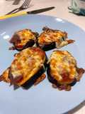 Pizzitas de berenjena
