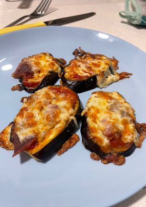 Foto principal de Pizzitas de berenjena