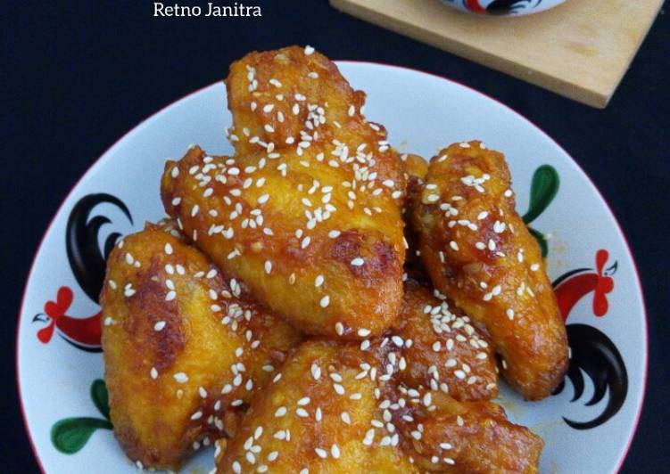 Rahasia Membuat Korean Fried Chiken Kekinian