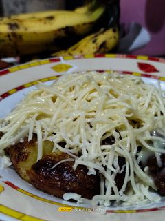 Foto resep Pisang keju susu