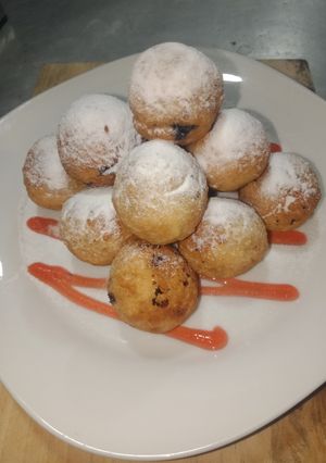 Foto resep Bola tape coklat