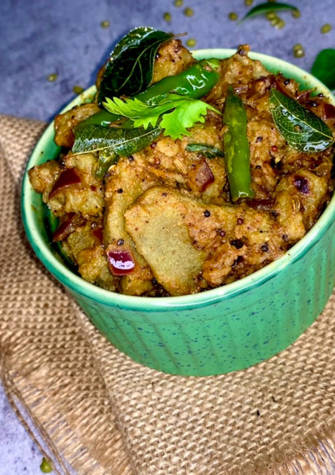 சைவ ஈரல் செய்முறை முக்கிய புகைப்படம்