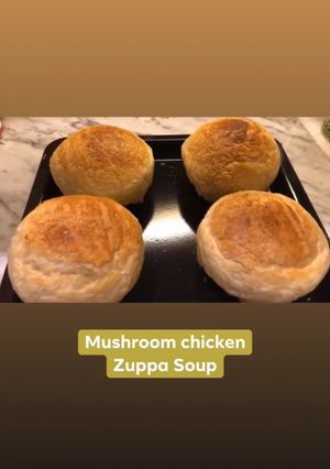Foto resep Mushroom Chicken Zuppa Soup