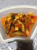 Masak pedas - pindang ikang tongkol