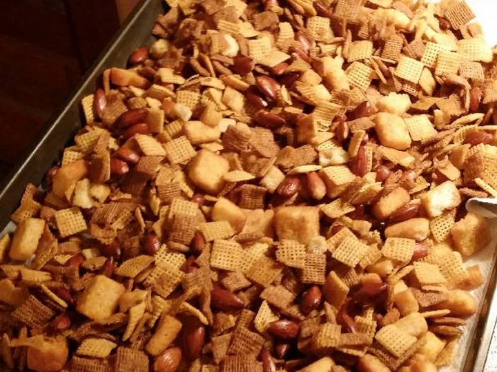 Easy Way Prepare Recipe Backyard BBQ Chex Mix that is Really Delicious, Appealing}