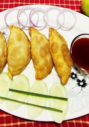 চিকেন পুলি (chicken puli recipe in Bengali) রেসিপির প্রধান ছবি