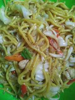 Foto resep Mie🍝kuning basah goreng