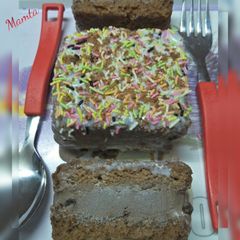 Chocolate Icecream Sandwich cake A picture of Chocolate Icecream Sandwich cake.