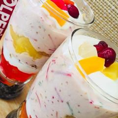 A picture of Cocktail creamy delight.