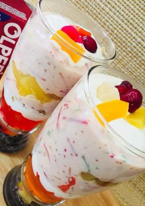 A picture of Cocktail creamy delight.