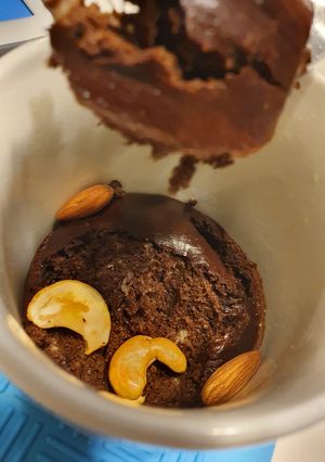 Foto resep Banana choco muffin air fryer #diet