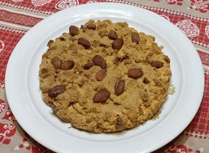 Foto di Torta Sbrisolona senza uova e burro