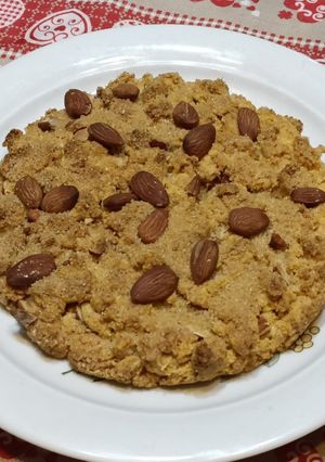 Foto di Torta Sbrisolona senza uova e burro