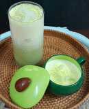 Sữa hạt matcha kem sữa béo