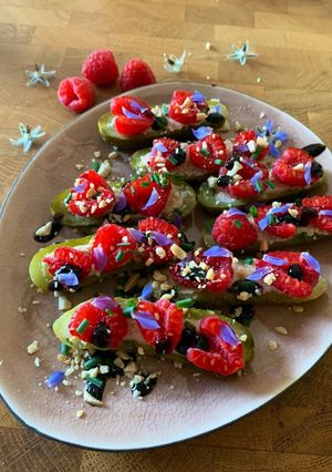 Une photo de ☆Cornichons Farcis au Thon☆