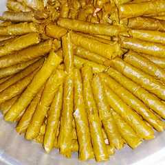 ورق عنب ع طريقتي 😍😍-レシピのメイン写真