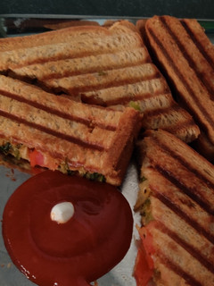 A picture of Bread toast.
