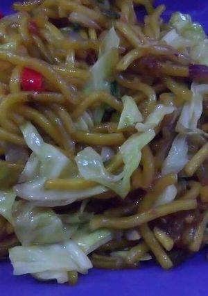Foto resep Mie kenyal(kenyol)