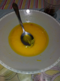Una foto de Sopa de caldo de rape