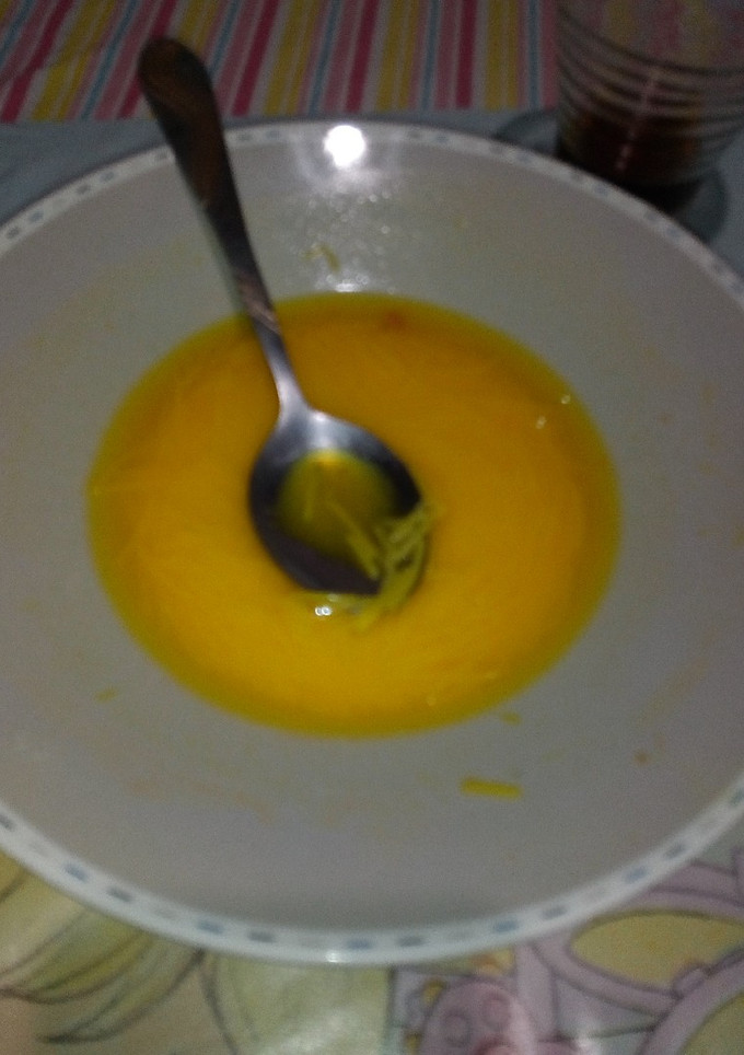 Una foto de Sopa de caldo de rape