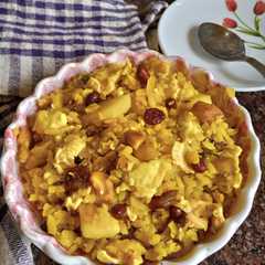 চিড়ার পোলাও(chirar polau recipe in Bengali) রেসিপির প্রধান ছবি