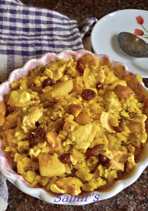 চিড়ার পোলাও(chirar polau recipe in Bengali) রেসিপির প্রধান ছবি