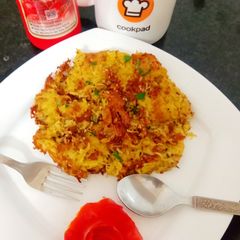 A picture of Multigrain Potato Pan cake.