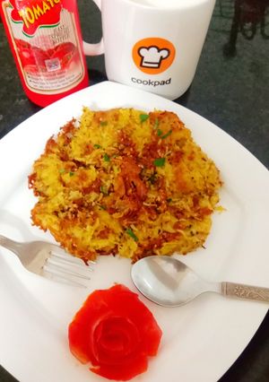 A picture of Multigrain Potato Pan cake.