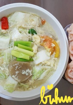 Foto resep 1. Bihun kuah