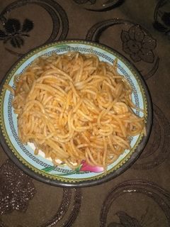 صورة لوصفة طريقه عمل المكرونه الاسباجتي