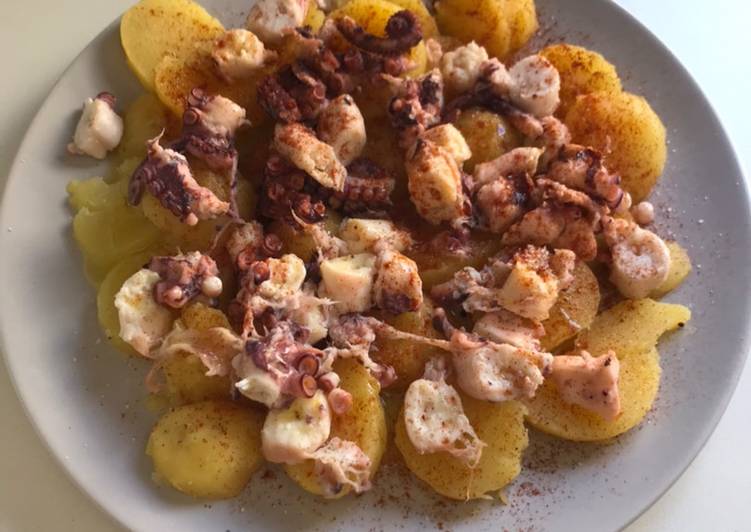 Pulpo a la gallega