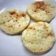 Bizcochitos de manteca al microondas en 2 minutos, dulce o salado. Receta original de Geri
