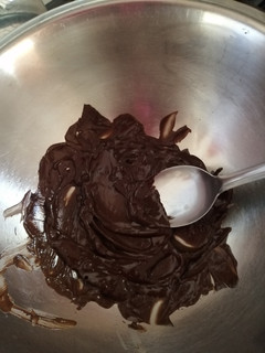 Una foto de Chocolate a baño maría