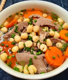 tim lợn nước mắm