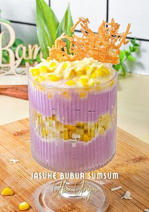 Foto resep Jasuke Bubur Sumsum Ubi Ungu