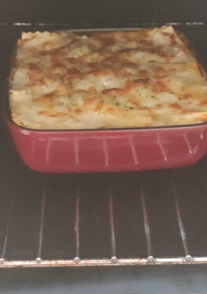Una foto de Lasaña