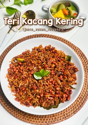 Foto resep Kering Teri Kacang
