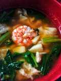 Mie Sobek Seafood Korea (Sujebi)
