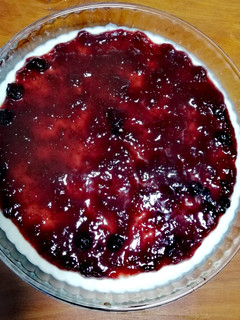 Una foto de Tarta de queso (2da. versión)