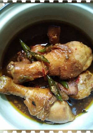Foto resep Ayam Kecap Pedas Manis