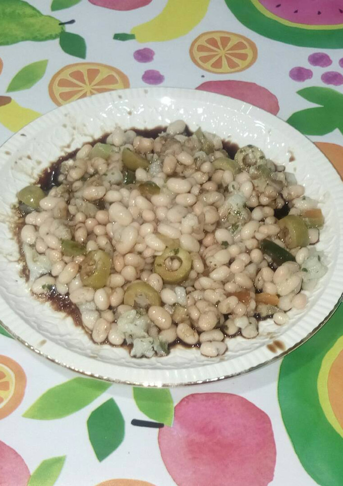 Una foto de Empedrat con bacalao desalado