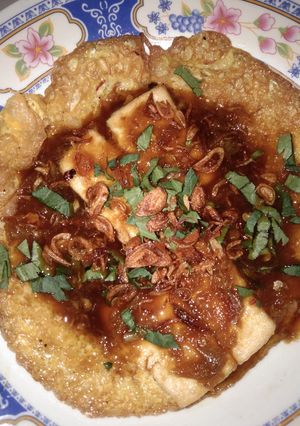 Foto resep Tahu telur mandiri