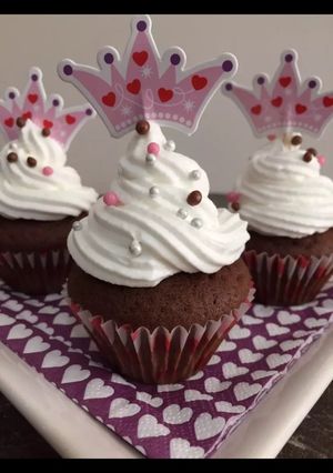 صورة لوصفة كب كيك بالشوكولا /cupcake