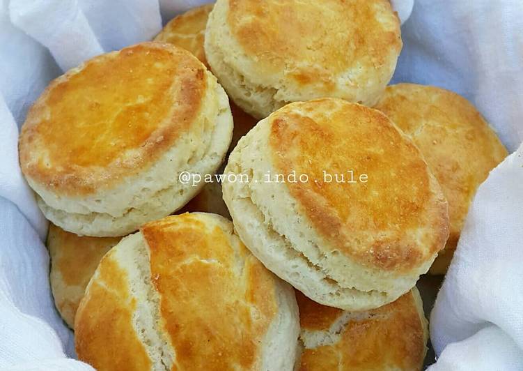 Simple Way to Prepare Quick Buttermilk Biscuit