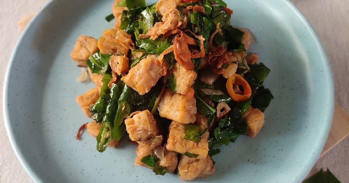 Tumis Daun Melinjo: Kelezatan Tersembunyi dari Halaman Rumah, Kaya Nutrisi dan Kaya Rasa