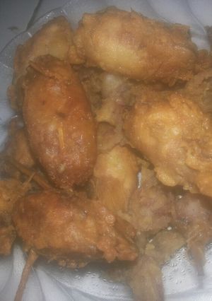 Foto resep Cumi goreng isi pregedel