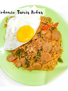 Foto resep Indomie Tumis Pedas