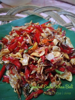 Foto resep Sambal Embe Khas Bali