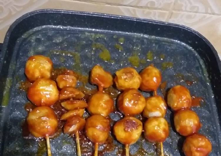 Baso Bakar Pedas