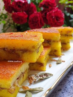 عکسی از دستور خاگینه مغزدار
